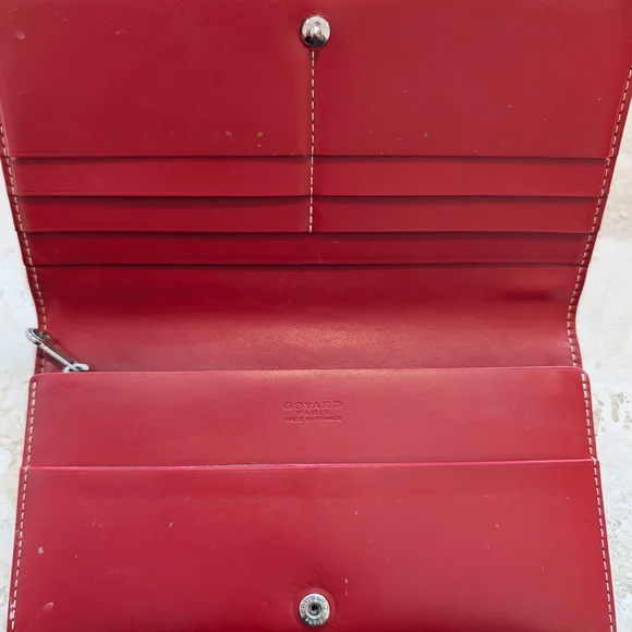 Authentic GOYARD Richelieu Wallet - Picture 2 of 3